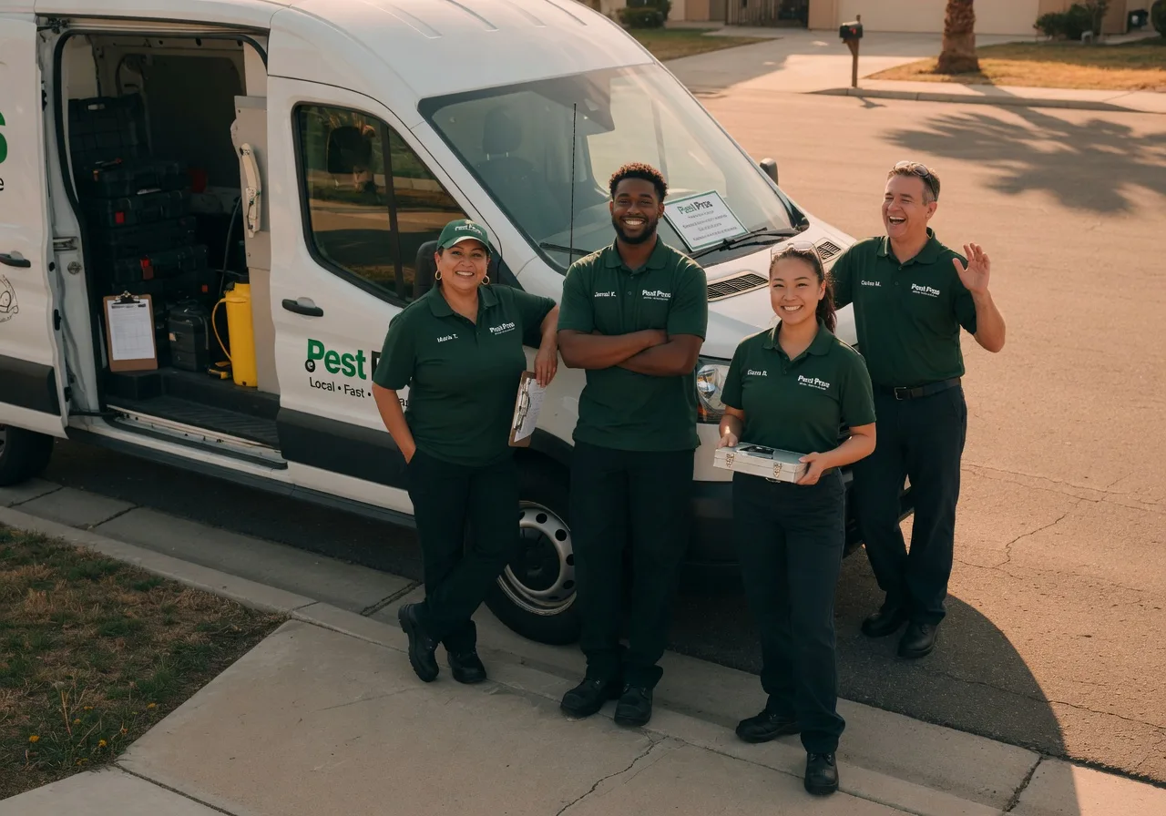 Pest Control company in Pacific Palisades, CA